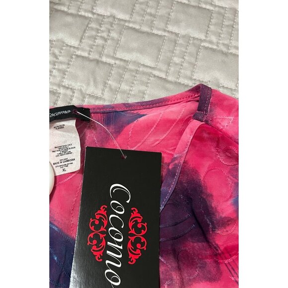 NWT!! Women’s Cocomo pink dress . - Picture 3 of 3